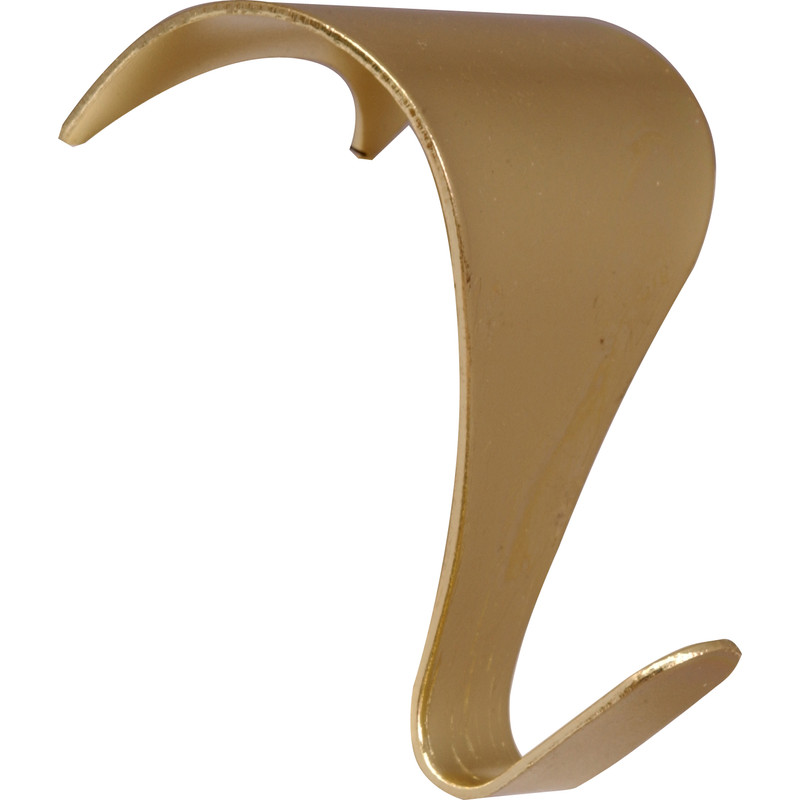 Moulding Hook (10 Pack) Brass Price Comparisons | Compare The Build