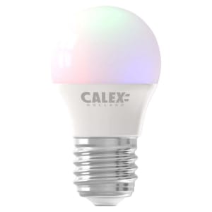 Calex Smart LED E27 4.9W Dimmable Ball Lamp Price Comparisons | Compare The Build