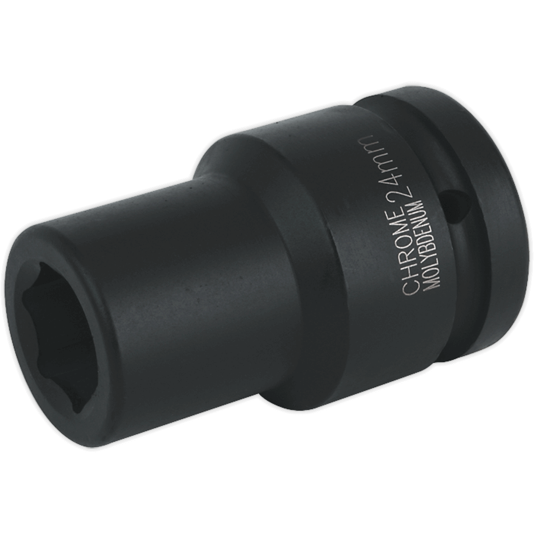 Sealey 1" Drive Deep Hexagon Impact Socket Metric 1" 24mm | Compare The Build