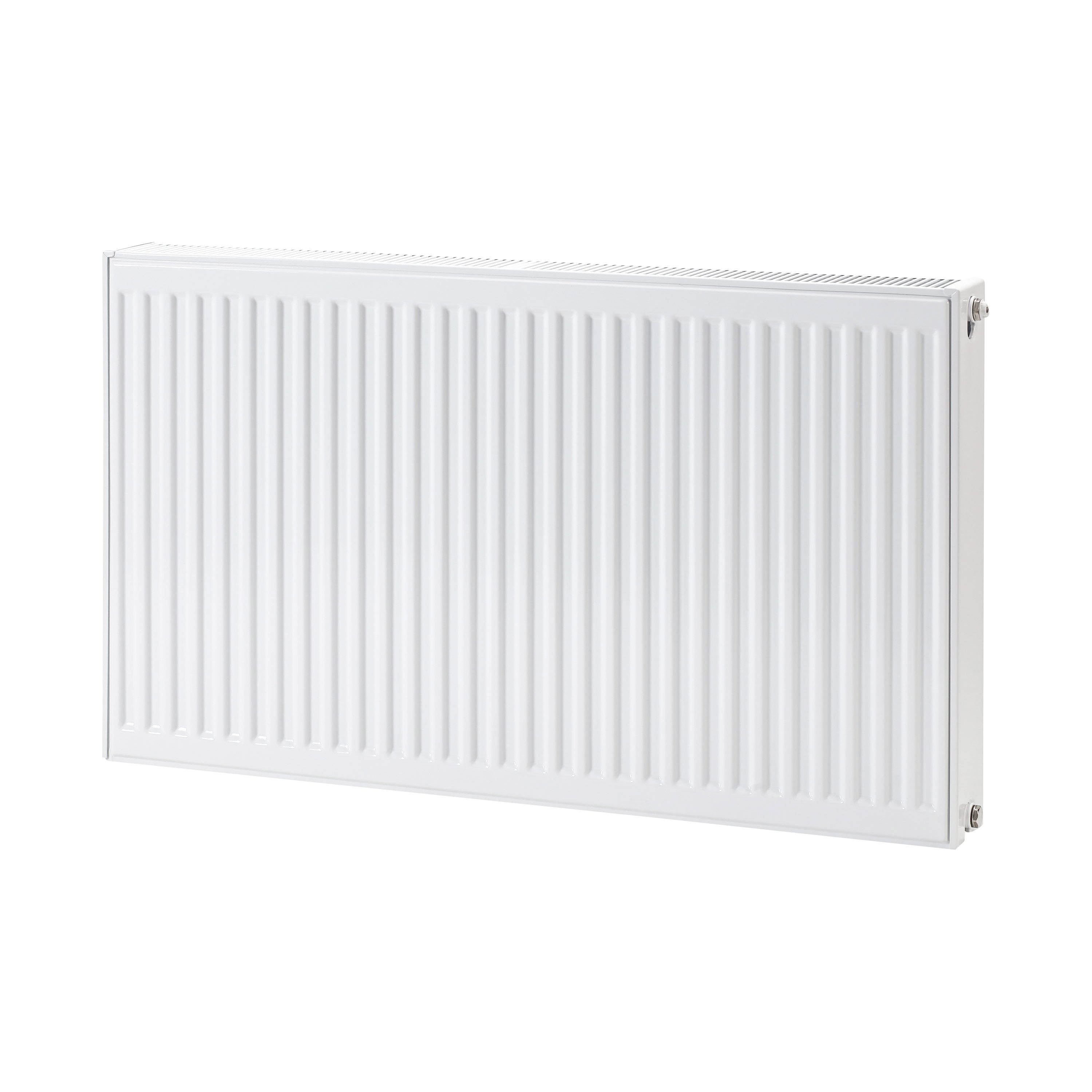 Flomasta White Type 22 Double Panel Radiator, (W)1000mm X (H)600mm Price Comparisons | Compare The Build