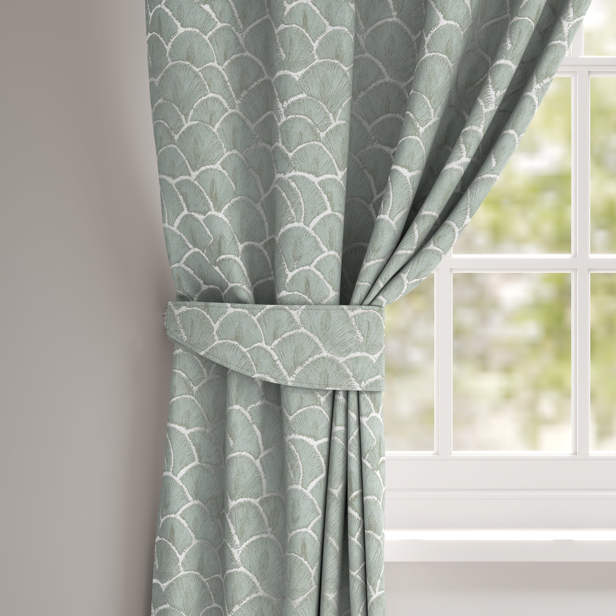 Amida Made to Measure Tieback Amida Jade Price Comparisons | Compare The Build