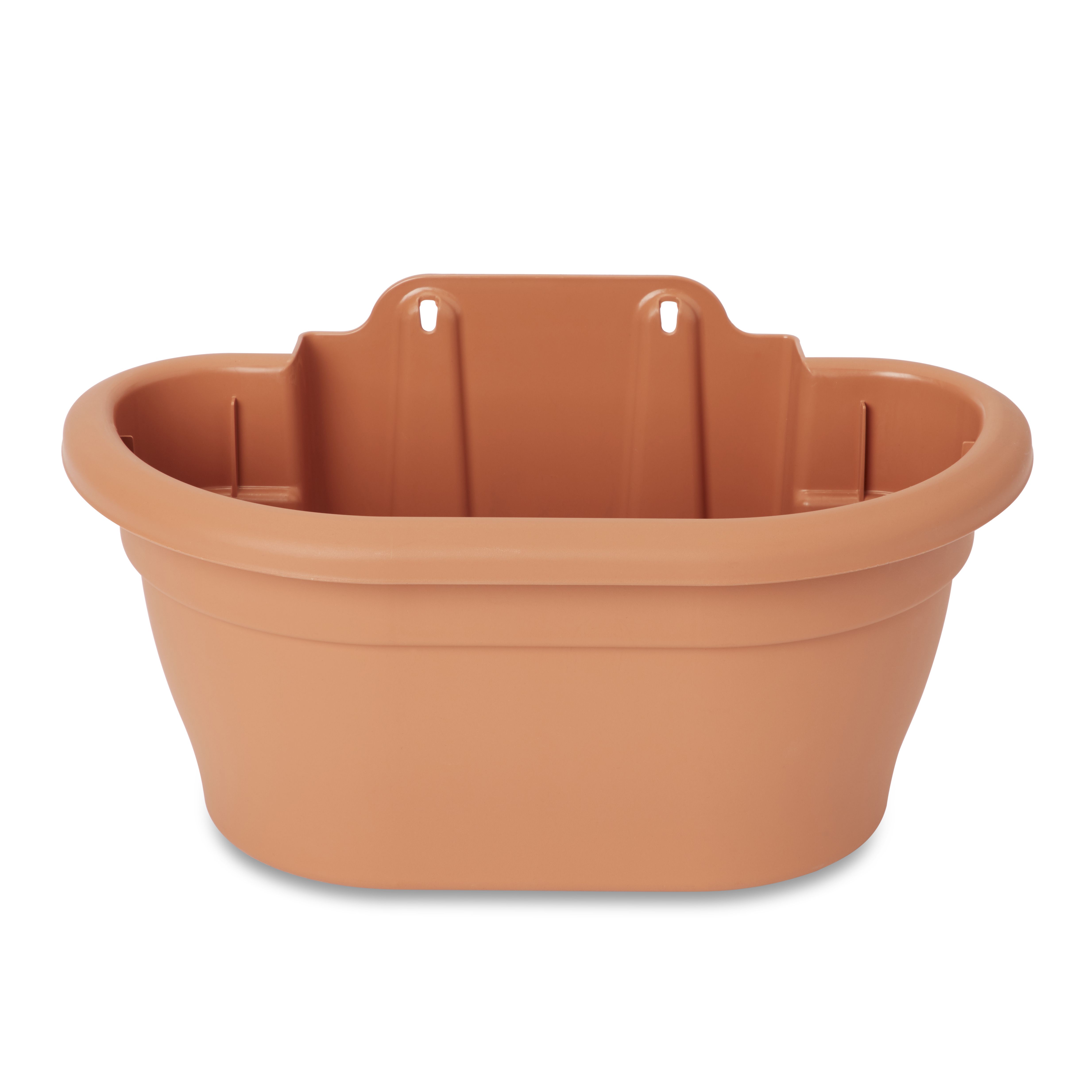 Blooma Florus Terracotta Plastic Rectangular Trough 30Cm Price Comparisons | Compare The Build