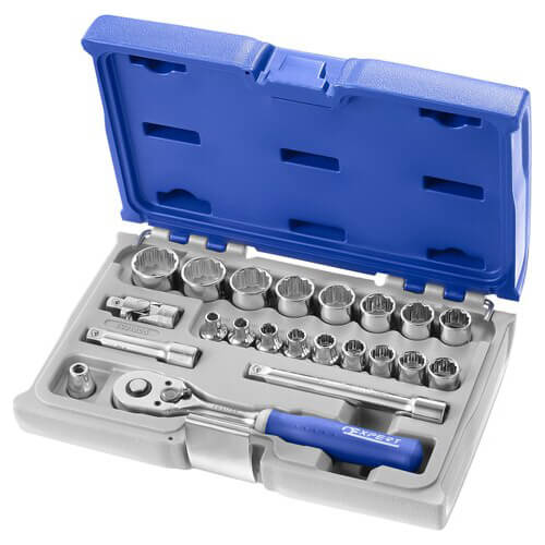 Expert by Facom 22 Piece 3/8" Drive Bi Hex Socket Set Metric 3/8" Price Comparisons | Compare The Build