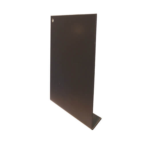 Aluminium Fascia V Profile Box End Assembly - 400mm x 2mm x 400mm Anthracite Grey Price Comparisons | Compare The Build