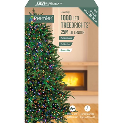 1000 LED Tree Lights Multi Coloured - Multi Price Comparisons | Compare The Build