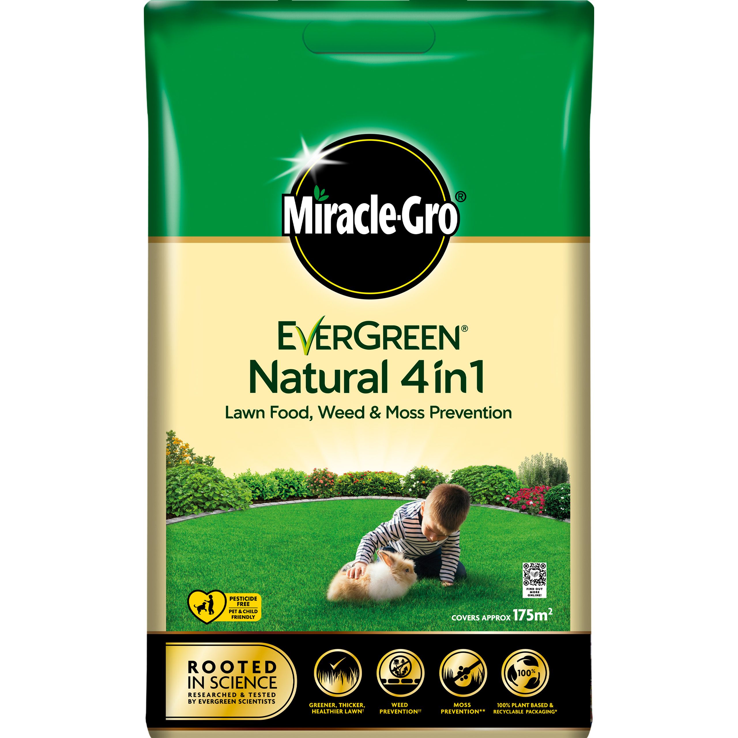 Miracle-Gro Natural Feed Lawn Fertiliser Granules 175M² 7Kg Price Comparisons | Compare The Build