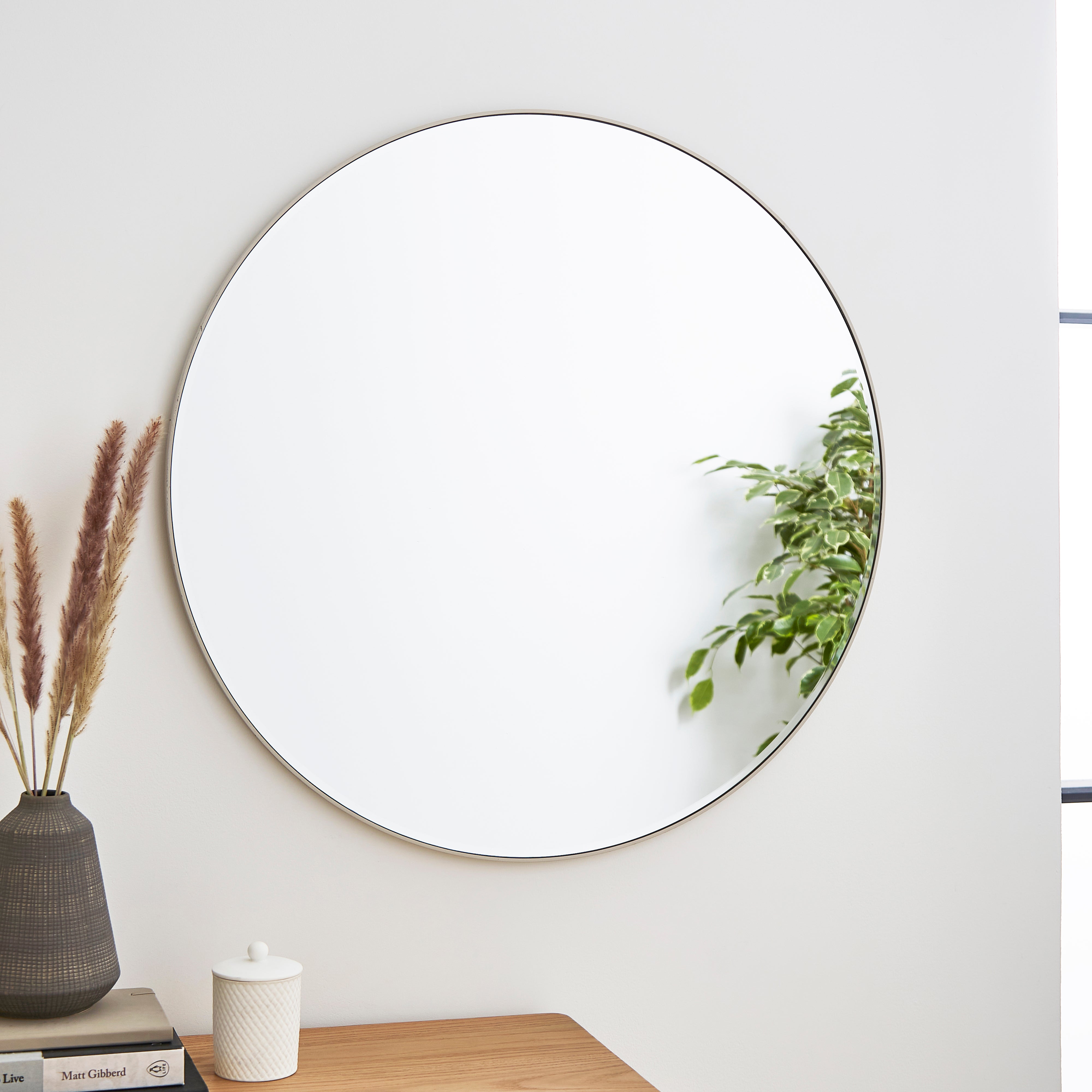 Apartment Mirror, Sandstone 75cm Sandstone Price Comparisons | Compare The Build