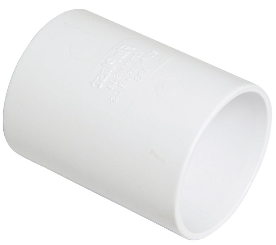 Floplast White Solvent Weld Waste Pipe Coupler (Dia)40mm Price Comparisons | Compare The Build