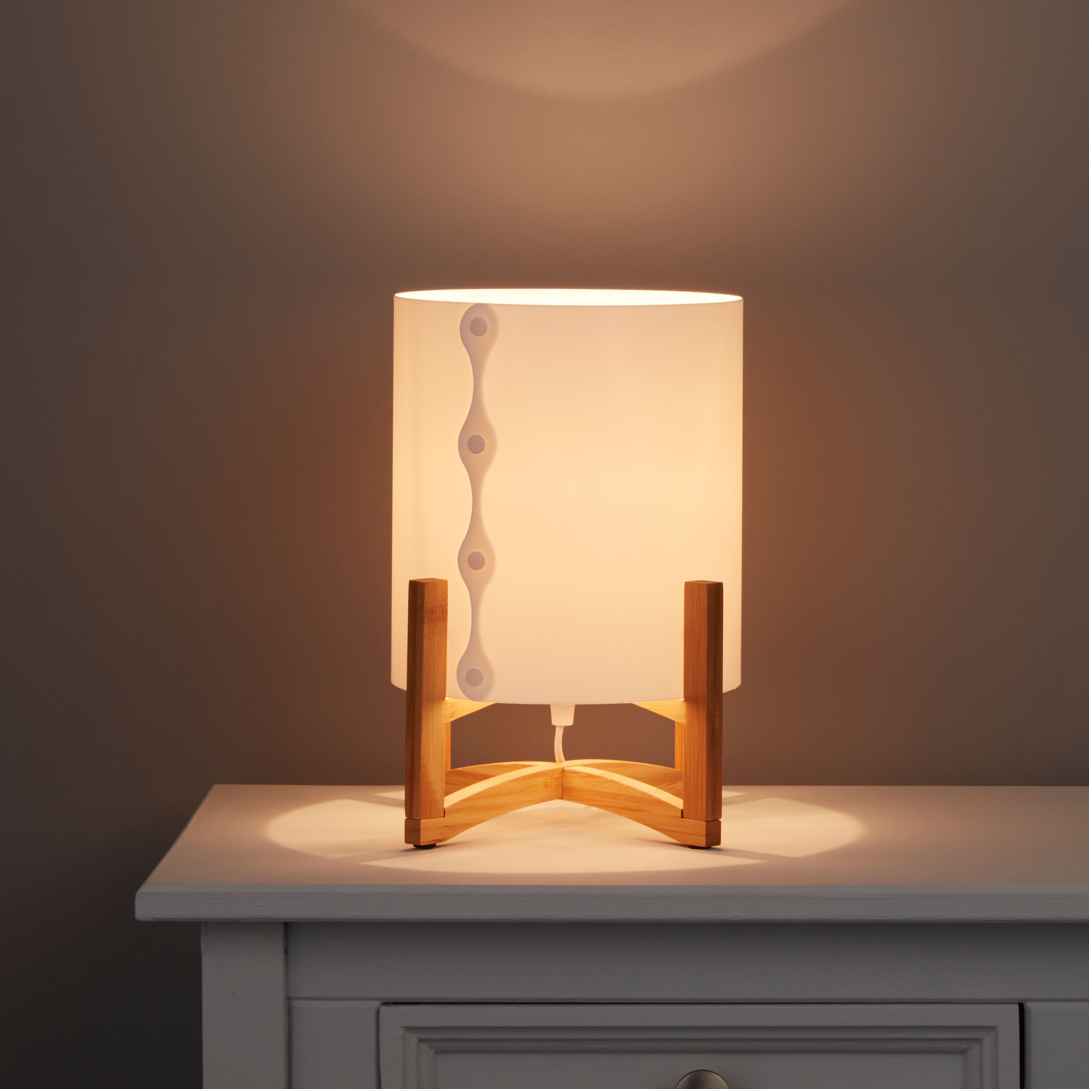 Colours Hayden Bamboo Effect Table Lamp Price Comparisons | Compare The Build