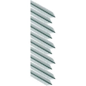 Wickes Galvanised Steel Anglebead - 2.4m - Pack of 10 | Compare The Build