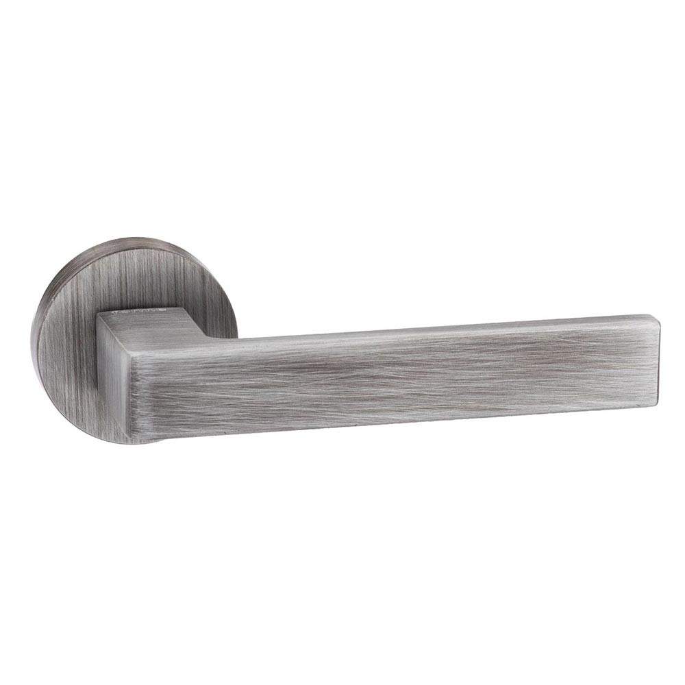 Atlantic Forme Asti Designer Lever on Minimal Round Rose - Urban Graphite Atlantic UK FMR254UG | Compare The Build