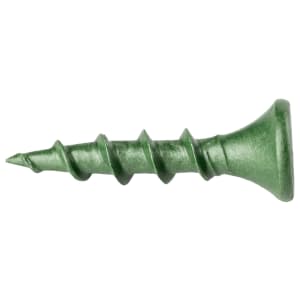 Wickes Exterior Grade Green Screws - 3.5 x 20mm - Pack of 50 Price Comparisons | Compare The Build