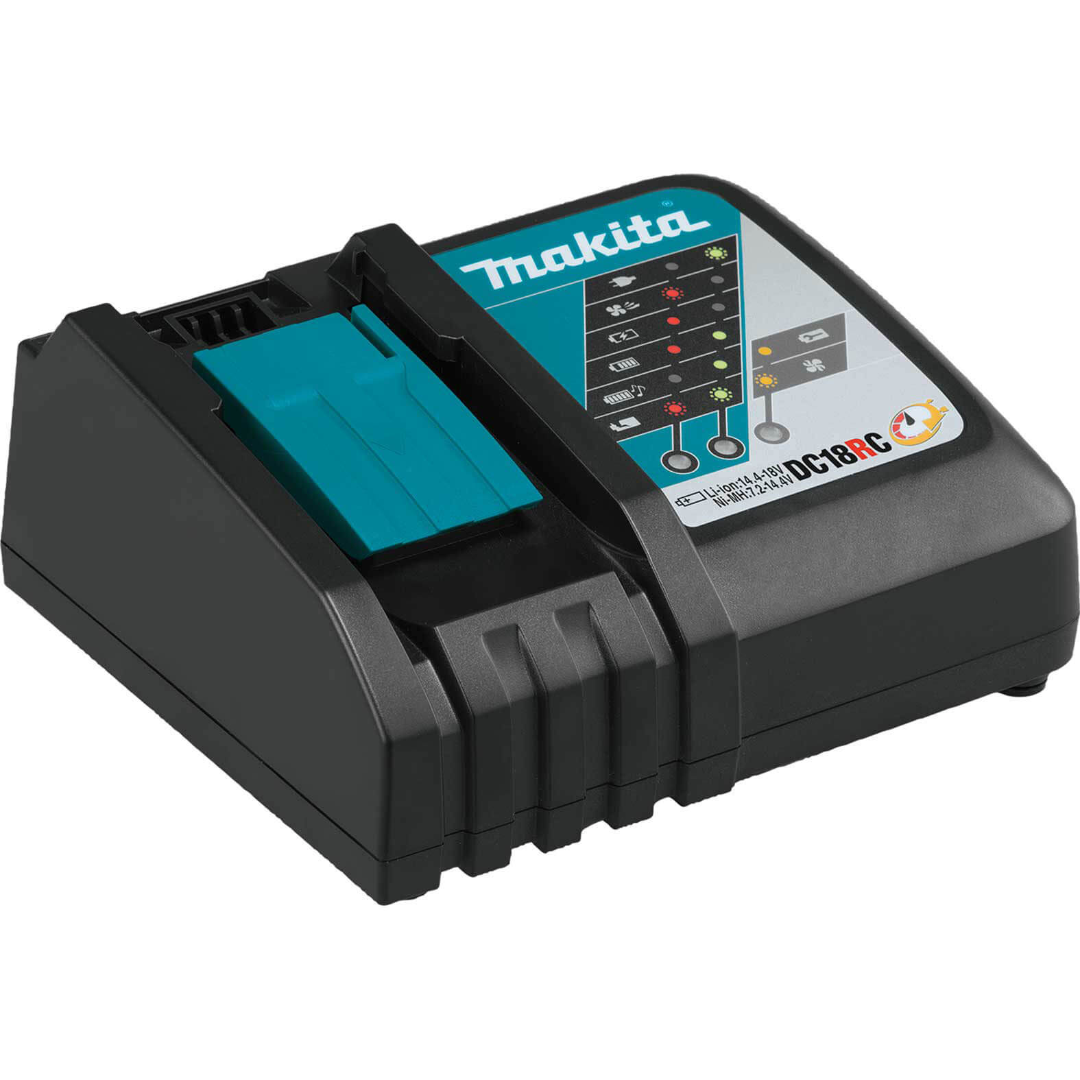 Makita DC18RC 18v Li-ion Battery Charger 240v Price Comparisons | Compare The Build