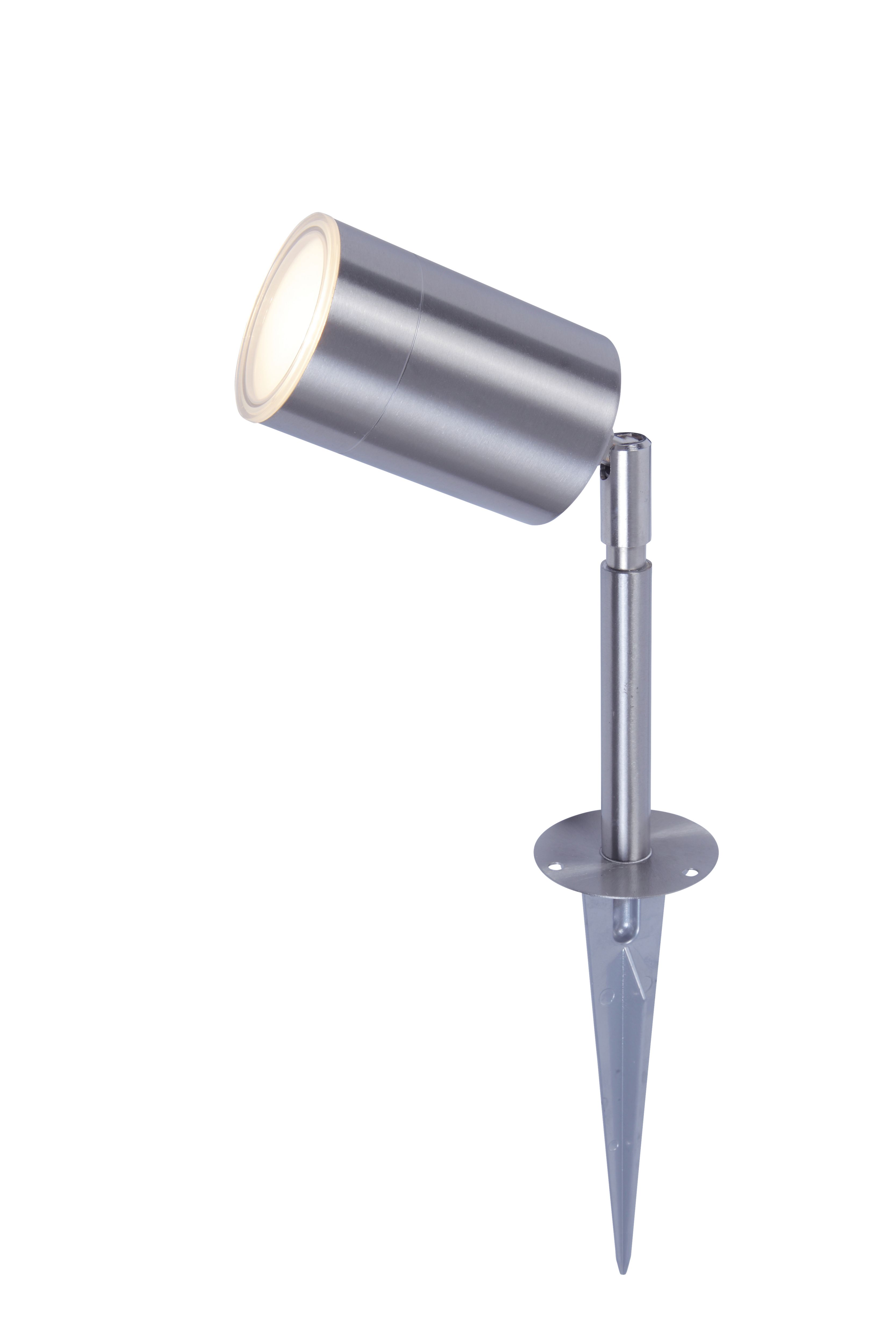 Blooma Candiac Silver Effect Led Spike Light (D)60mm, Pack Of 4 Price Comparisons | Compare The Build