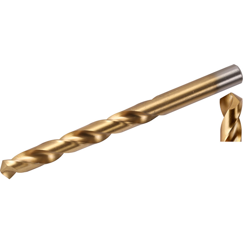 Abracs HSS Titanium Drill Bit 12.0mm Steel Price Comparisons | Compare The Build