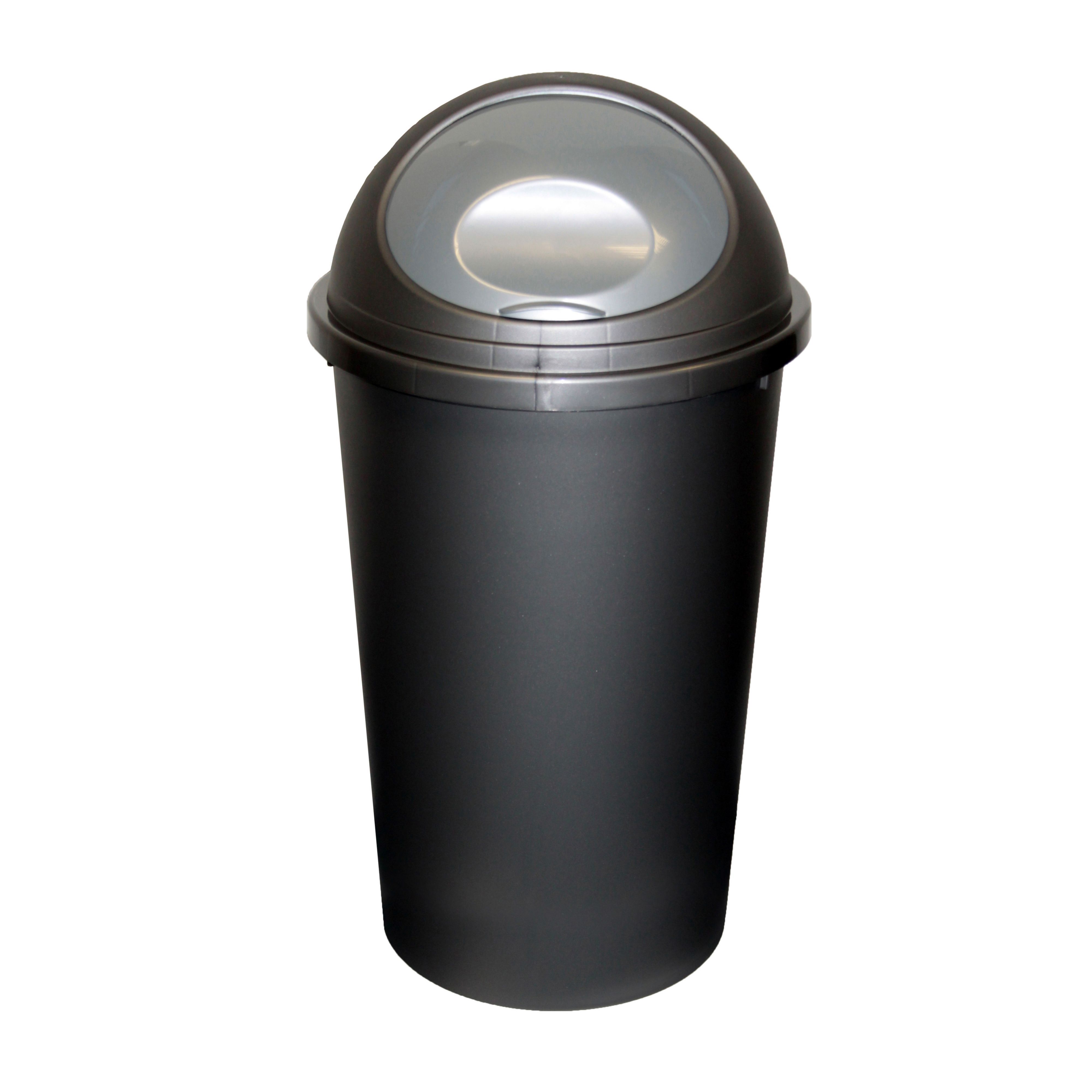 Tontarelli Roll Top Lid Platinum Polypropylene Kitchen Bin Price Comparisons | Compare The Build