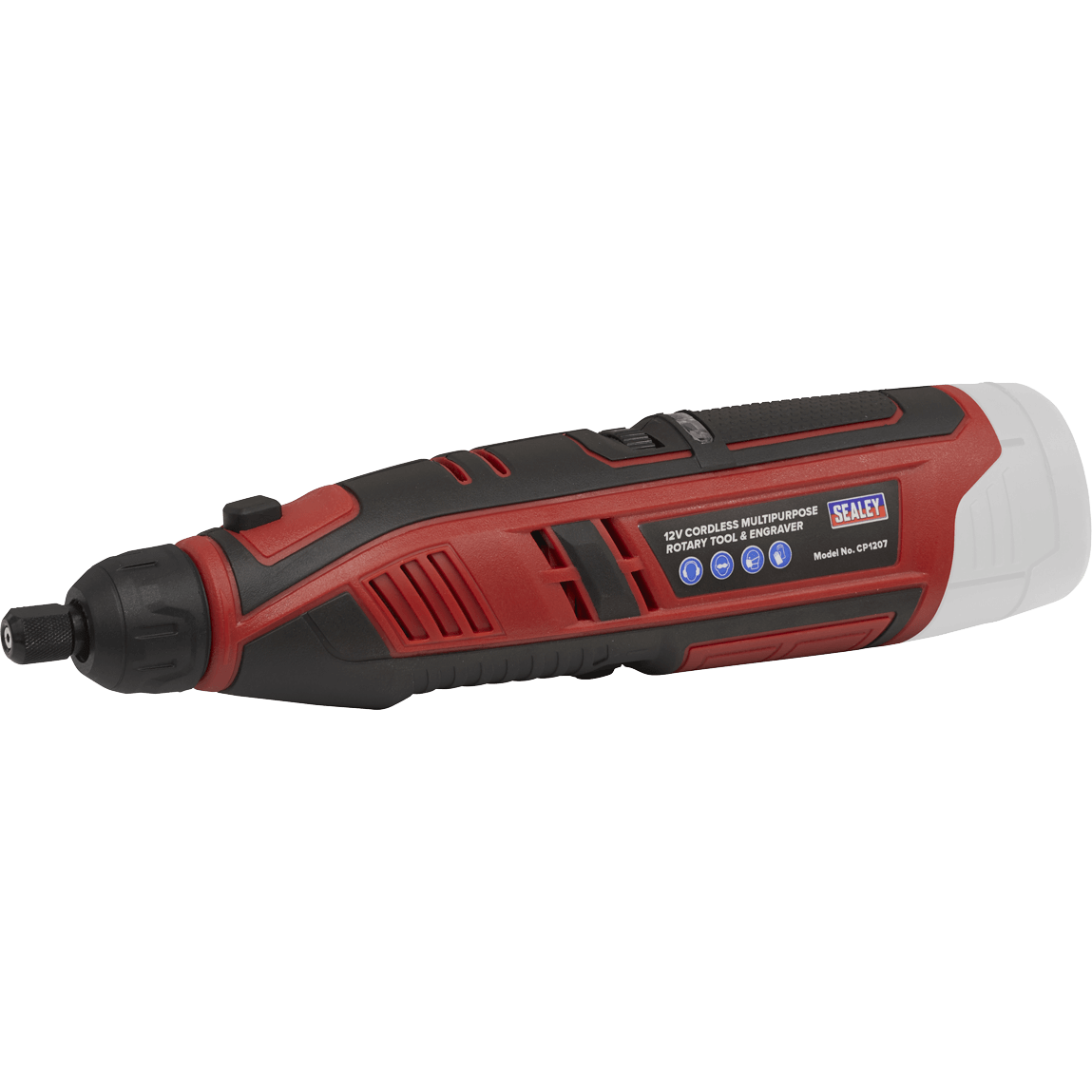 Sealey CP1207 12v Cordless Rotary Multi Tool Kit No Batteries No Charger No Case Price Comparisons | Compare The Build