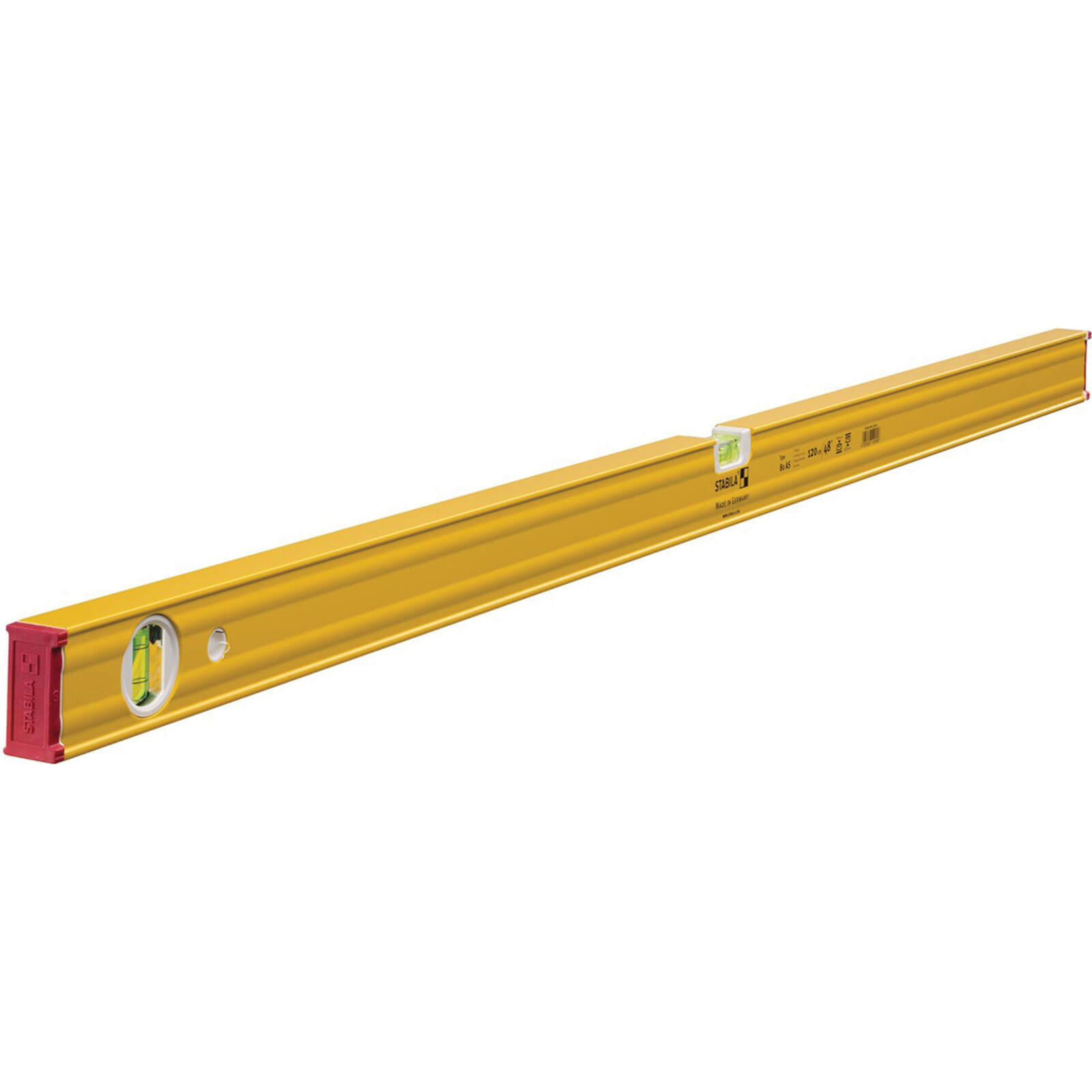 Stabila 80 AS 2 Vial Spirit Level 48" / 120cm Price Comparisons | Compare The Build