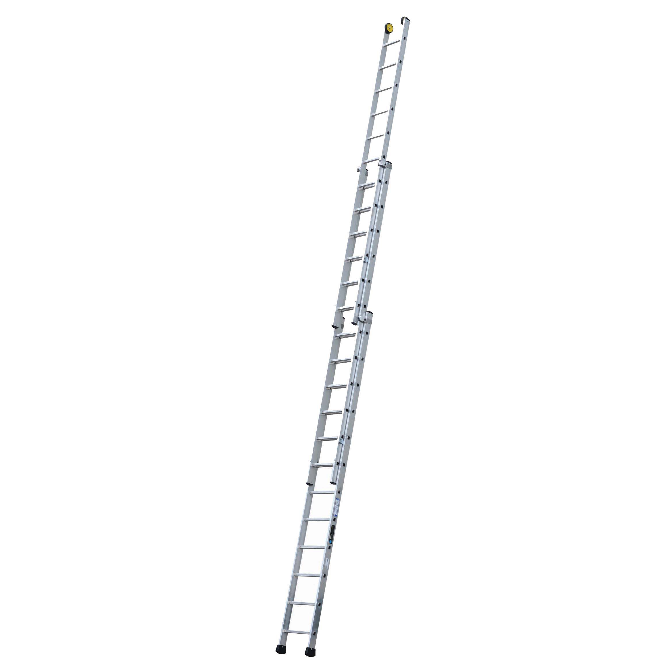 Werner Industrial Triple 36 Tread Extension Ladder | Compare The Build