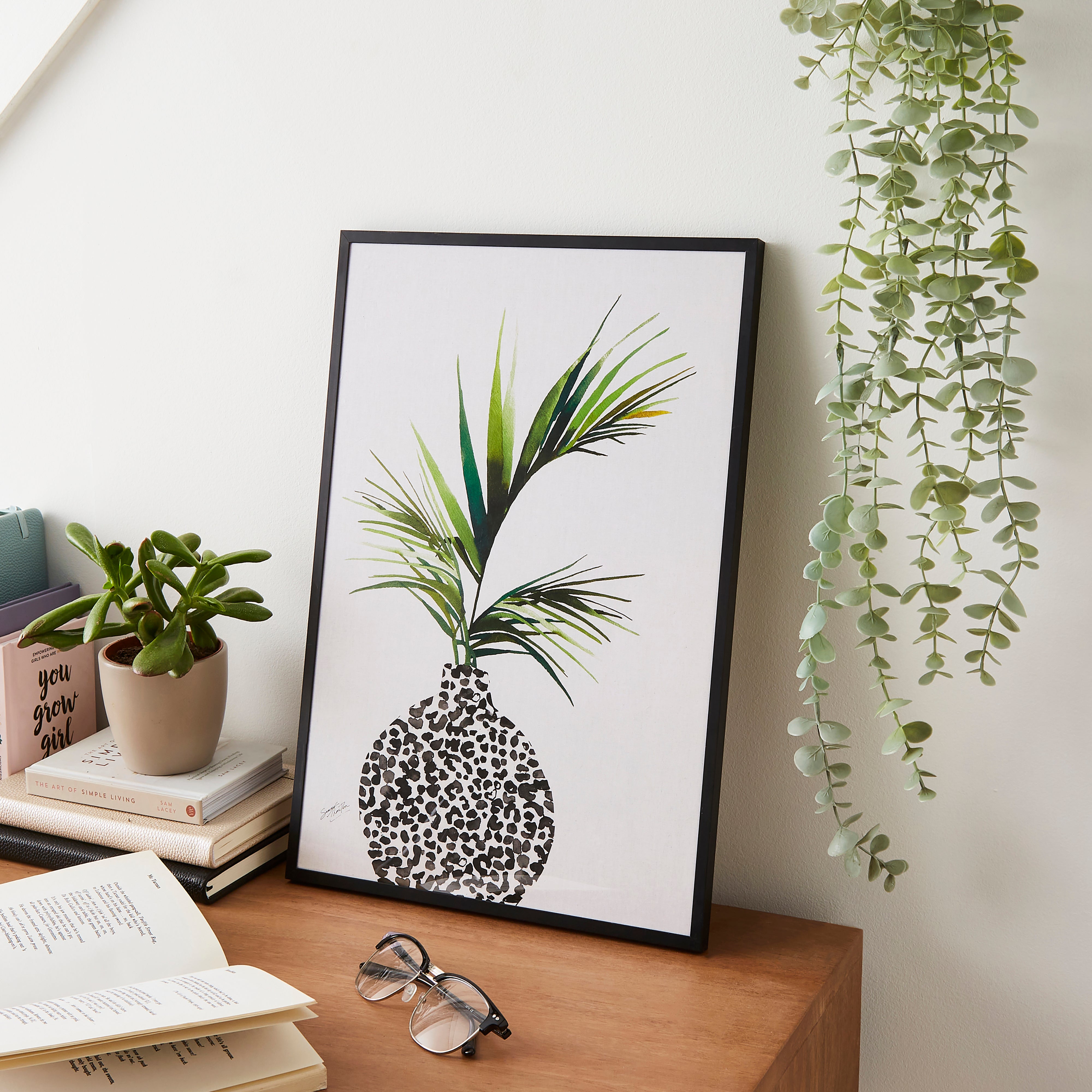 Summer Thornton Areca Palm Poster MultiColoured Price Comparisons | Compare The Build