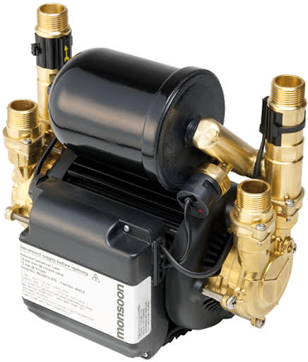 Stuart Turner Monsoon Twin Impeller Universal Shower Pump 4.0 Bar - 46411 Price Comparisons | Compare The Build