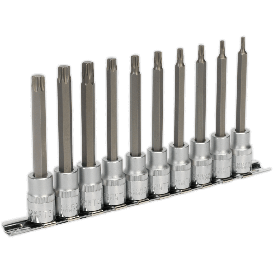 Sealey 10 Piece 3/8" Drive Long Torx Socket Bit Set 3/8" Price Comparisons | Compare The Build