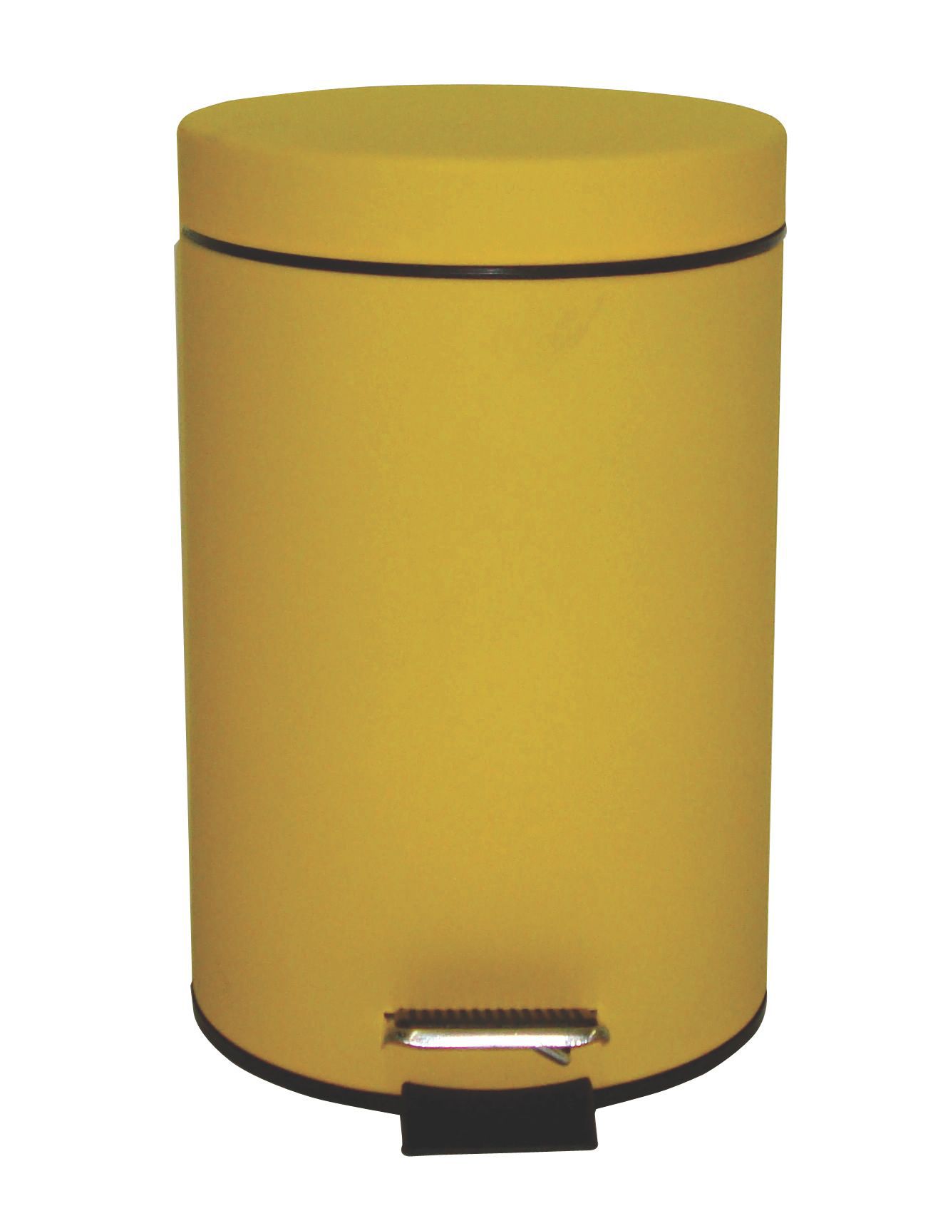 Cooke & Lewis Yellow Steel Bin, 3L Price Comparisons | Compare The Build