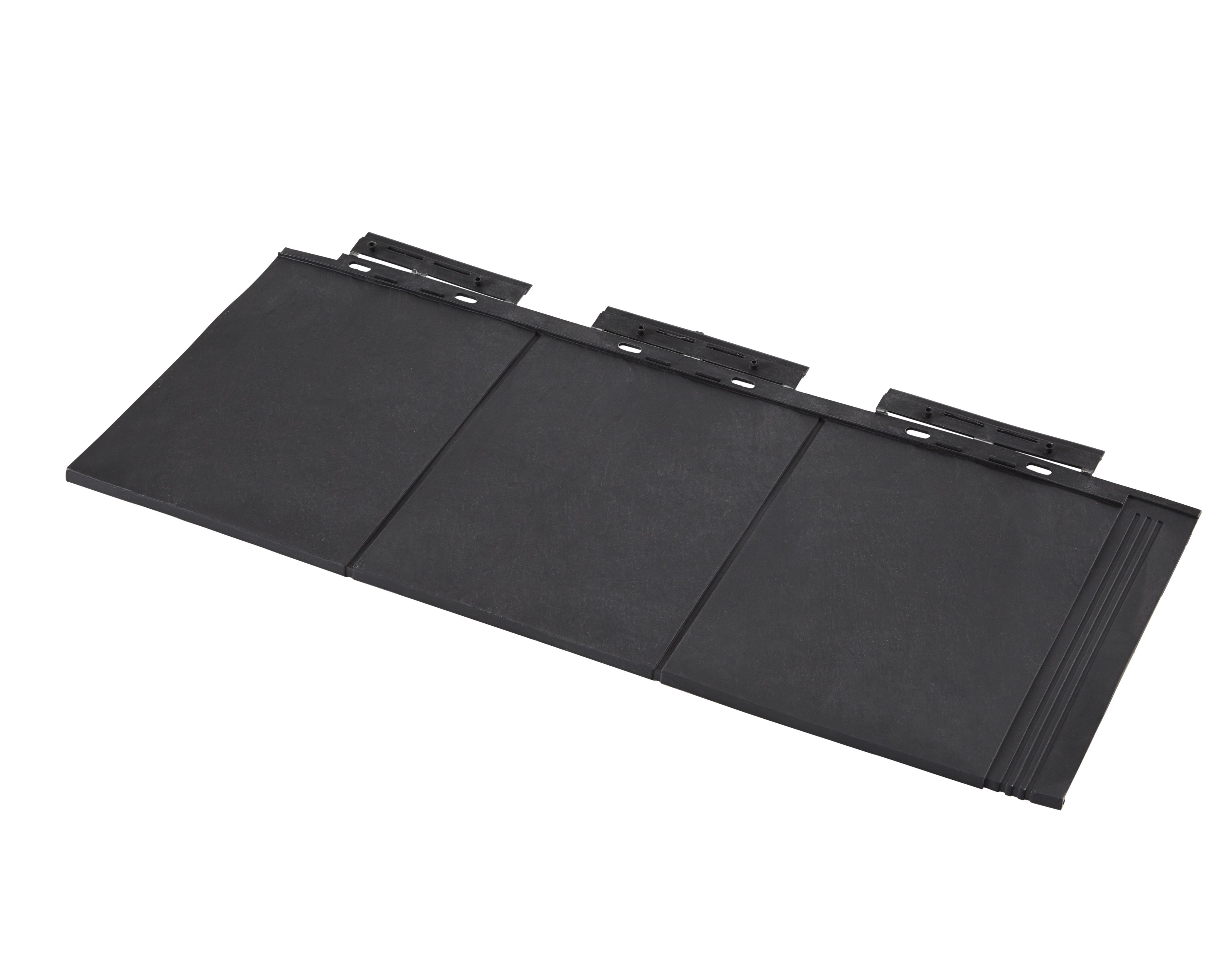 Tuilix Slate Grey Roof Tile (L)0.81M (W)345mm, Pack Of 8 Price Comparisons | Compare The Build