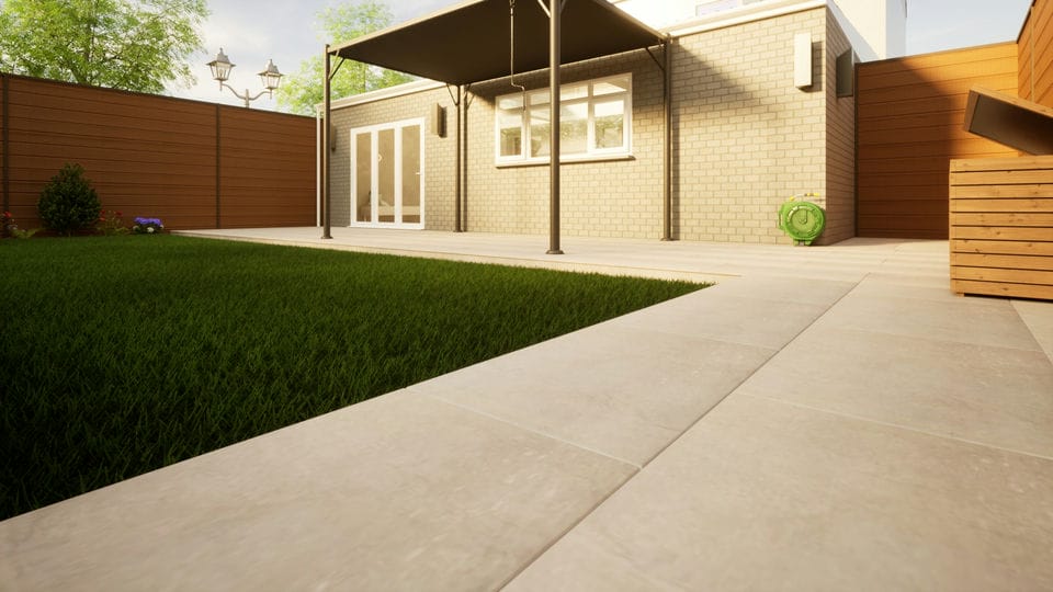 Porcelain Paving - 900mm x 600mm x 20mm Polished Concrete Price Comparisons | Compare The Build