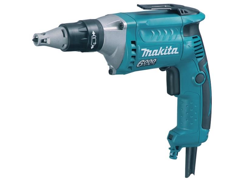 Makita MAKFS6300 FS6300 1/4in Hex Drywall Screwdriver 570W 240V Price Comparisons | Compare The Build