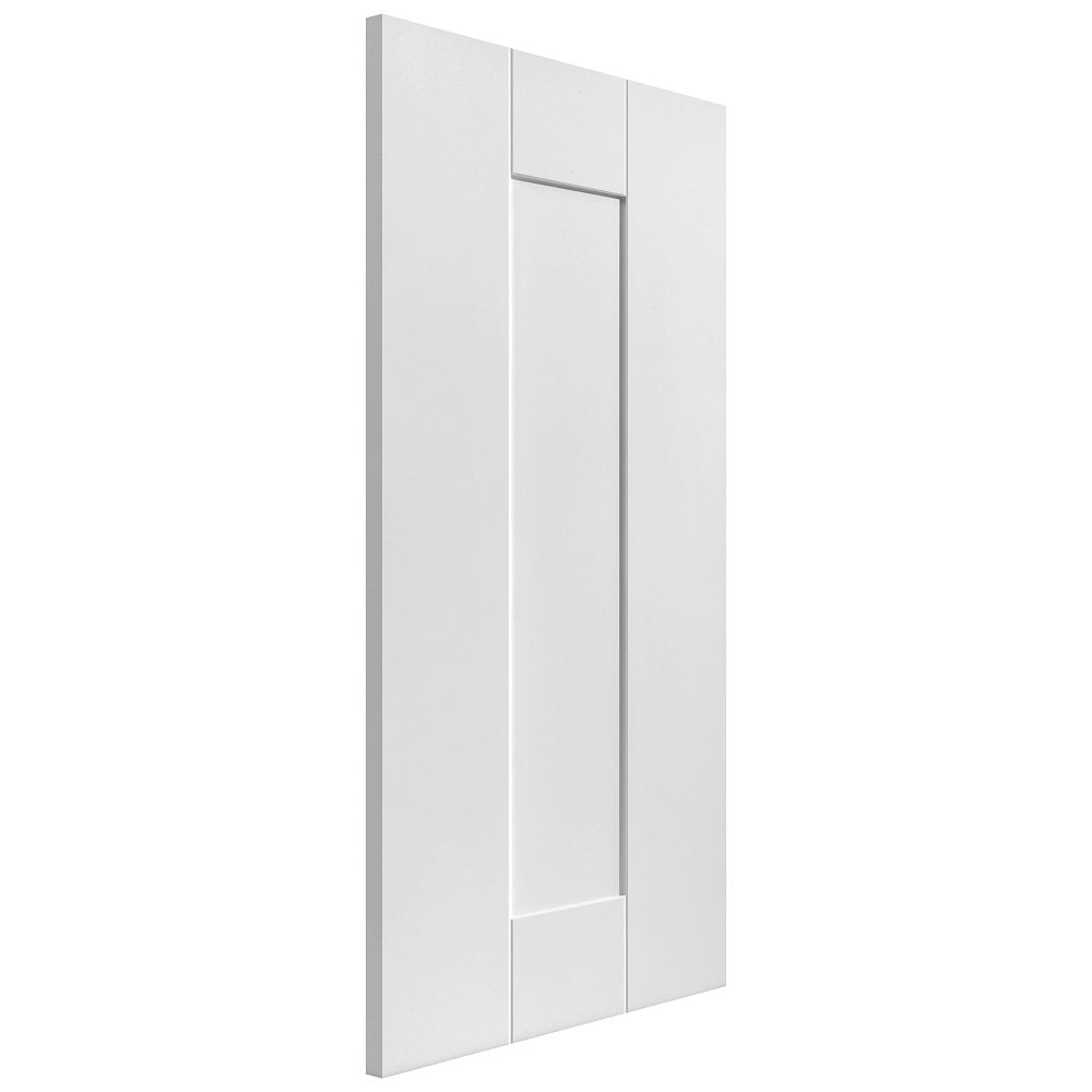 JB Kind Internal White Axis Primed 1P FD30 Door 1981mm x 686mm x 44mm (78" x 27") Price Comparisons | Compare The Build