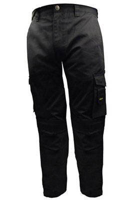 Stanley Phoenix Black Trousers, W34" L31" Price Comparisons | Compare The Build