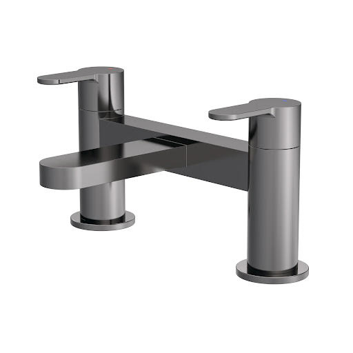 Merano Arvan Bath Filler Tap - Gun Metal Price Comparisons | Compare The Build