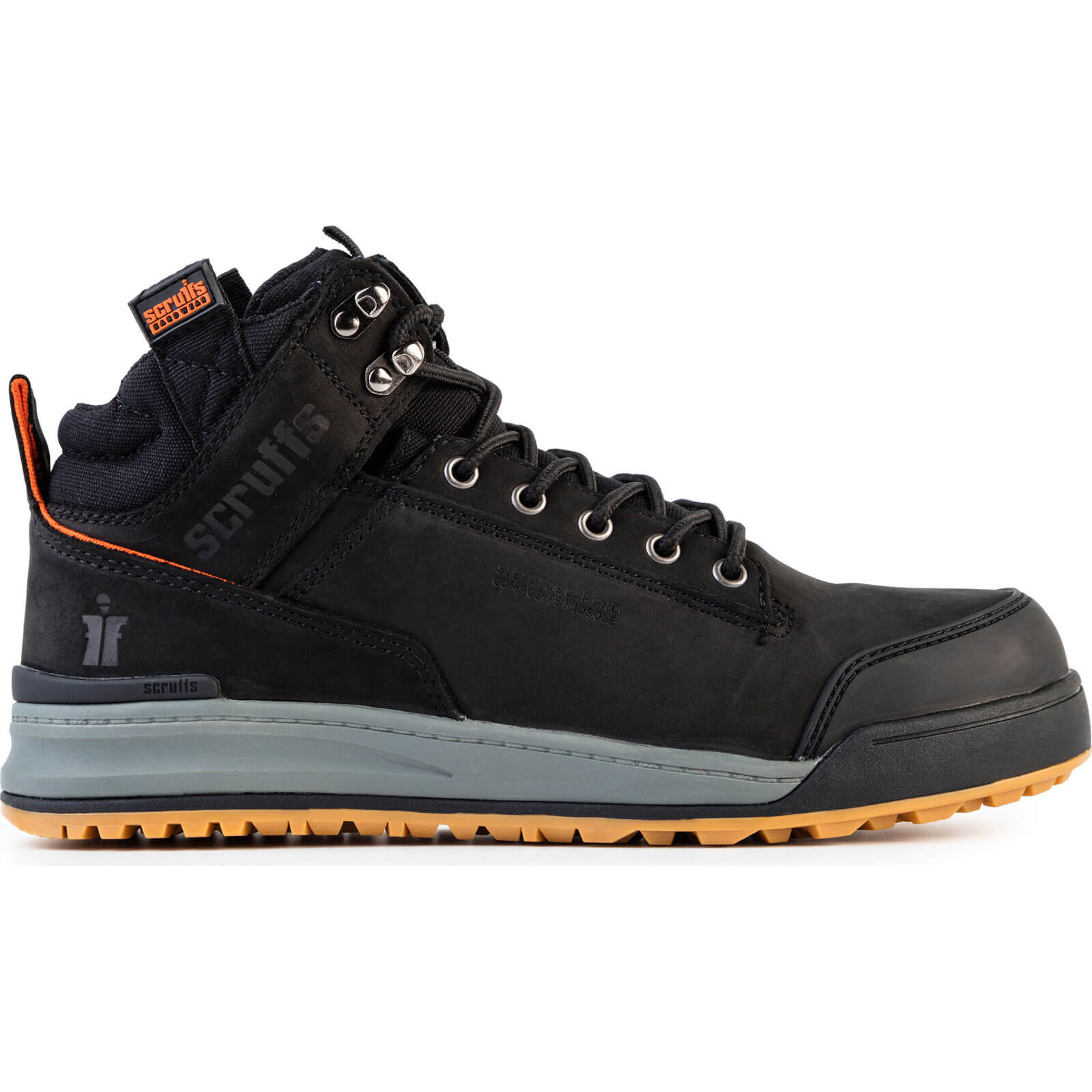 Scruffs Switchback Work Safety Boot Black Size 12 Price Comparisons | Compare The Build