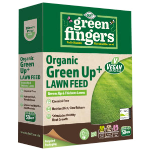 Doff Green Fingers Organic Granular Lawn Feed - 1.25kg Price Comparisons | Compare The Build