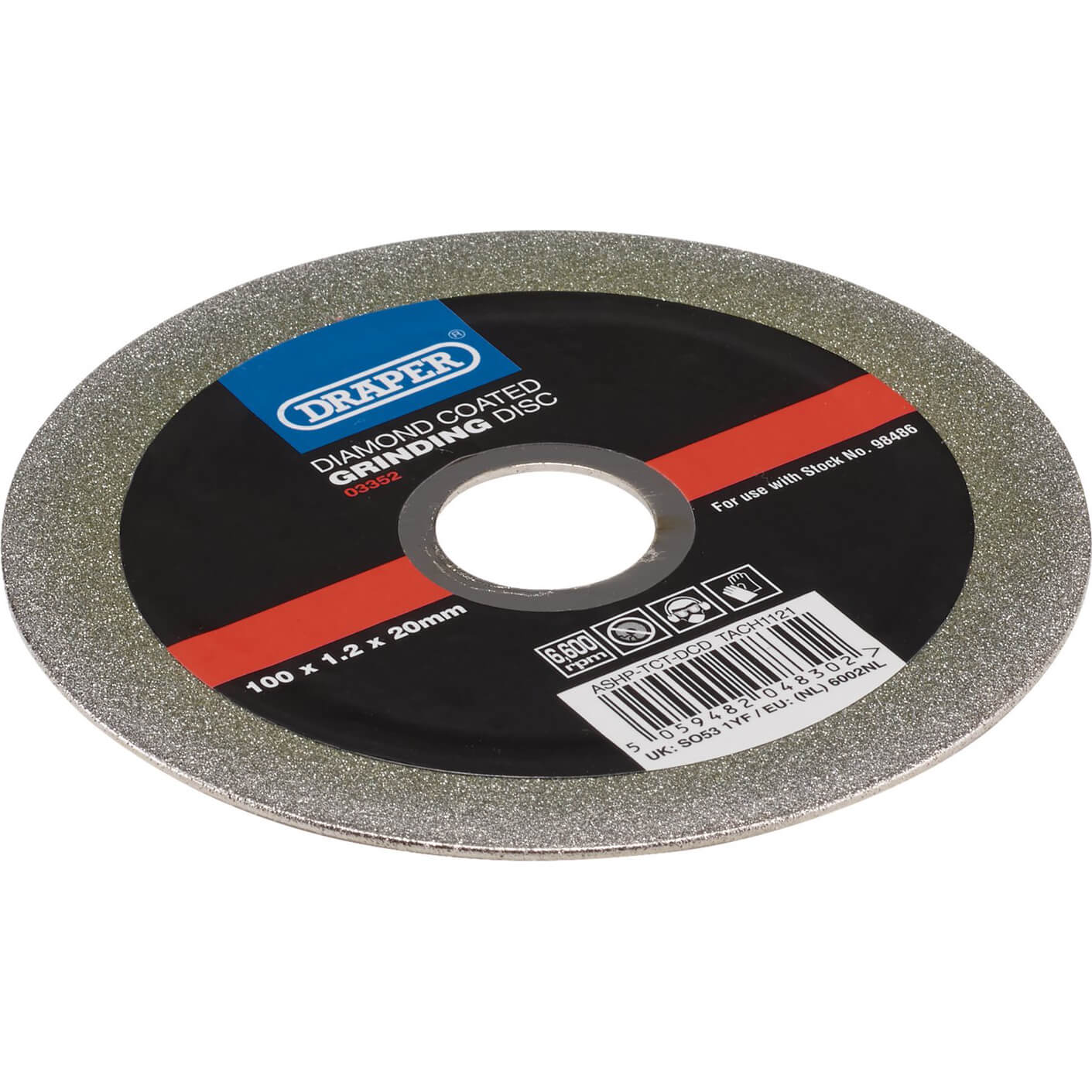 Draper Diamond Coated Grinding Disc for 98485 Chainsaw Chain Sharpener Price Comparisons | Compare The Build