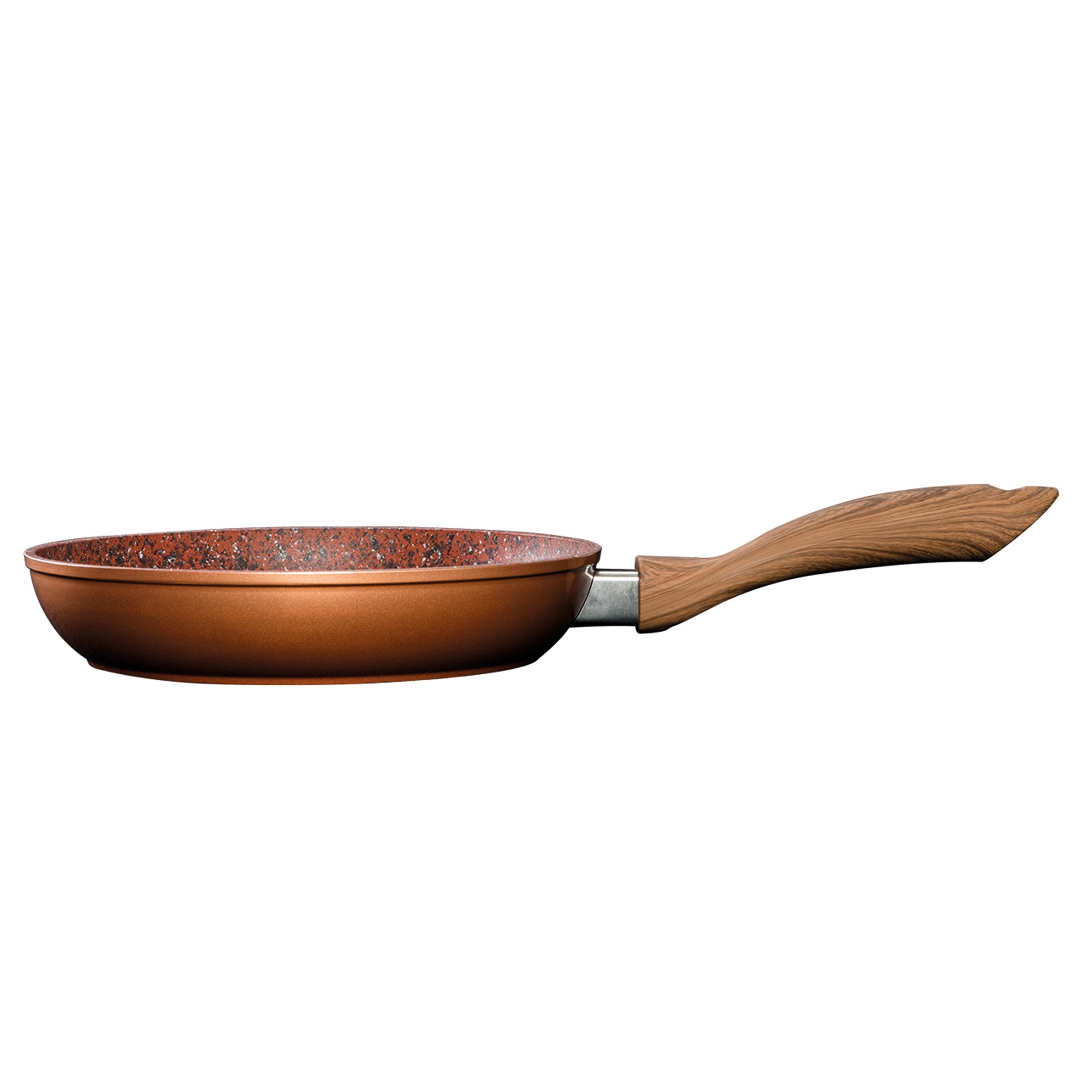 JML Copper Stone Pan - 24cm | Compare The Build