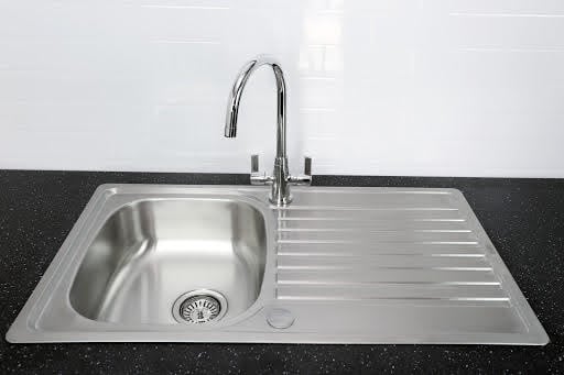 Bristan Inox Stainless Steel Inset Kitchen Sink & Echo Mixer Tap Chrome | Compare The Build