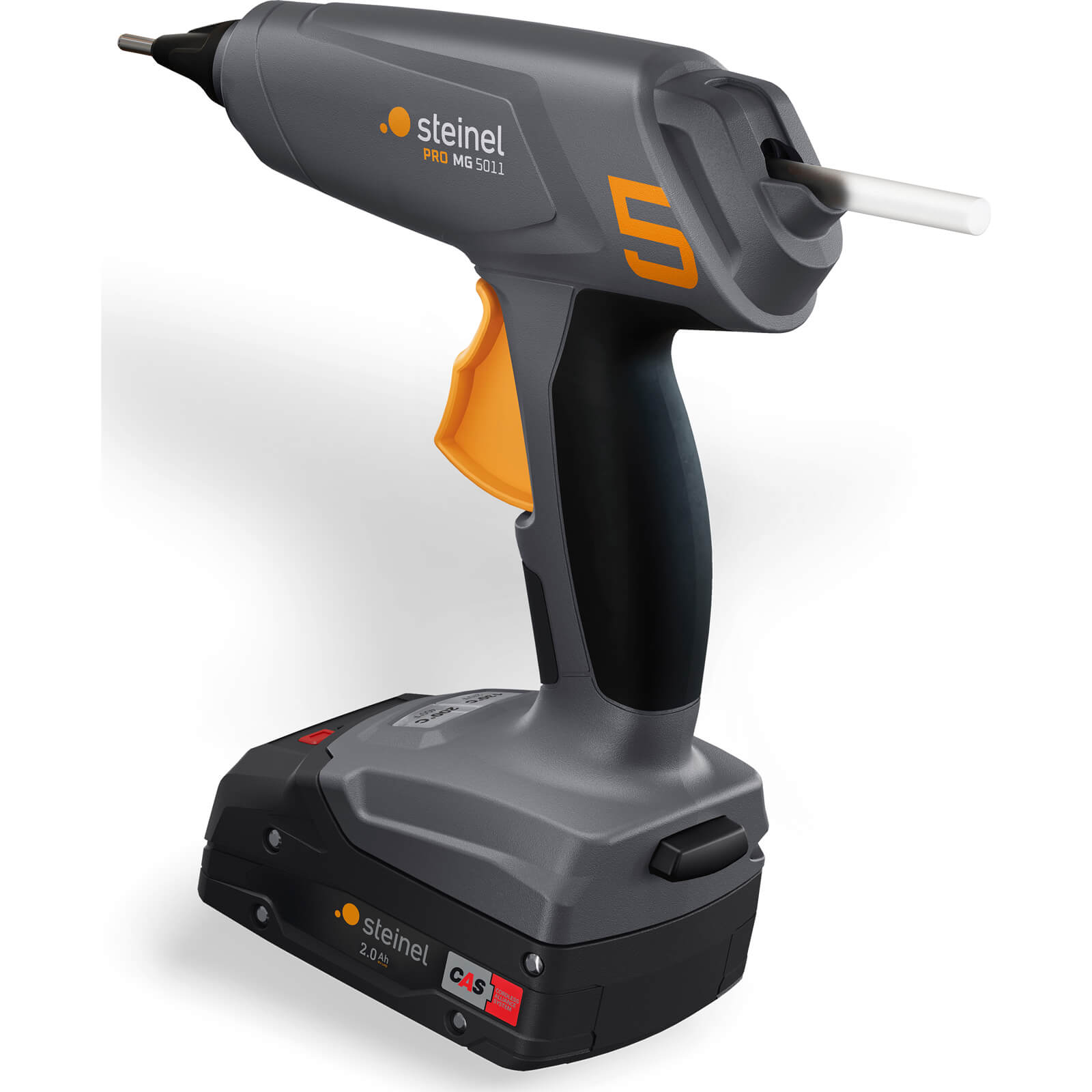 Steinel MOBILEGLUE 5011 18v CAS Cordless Glue Gun 1 x 2ah Li-ion Charger No Case | Compare The Build