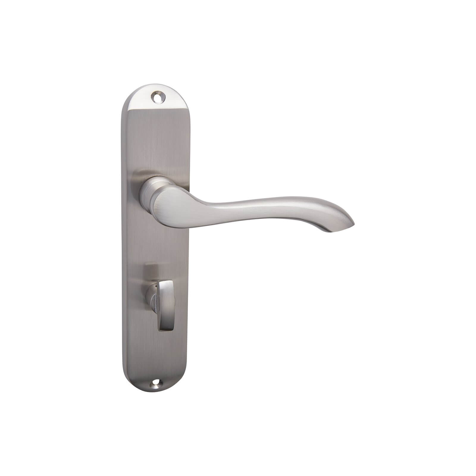 Sandleford Wentworth Bathroom Lever Set - Brushed Nickel | Compare The Build