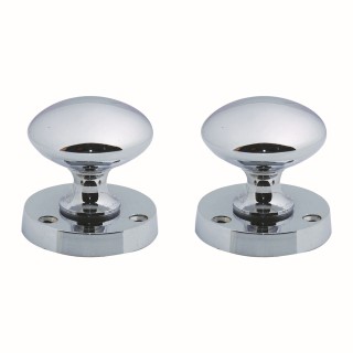 4Trade Mortice Knob Set 57mm Chrome Plated | Compare The Build