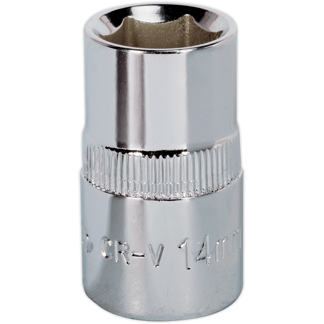 Sealey 1/2" Drive Hexagon WallDrive Socket Metric 1/2" 14mm Price Comparisons | Compare The Build