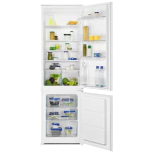 Zanussi ZNFN18ES3 Low Frost Fridge Freezer - White Price Comparisons | Compare The Build