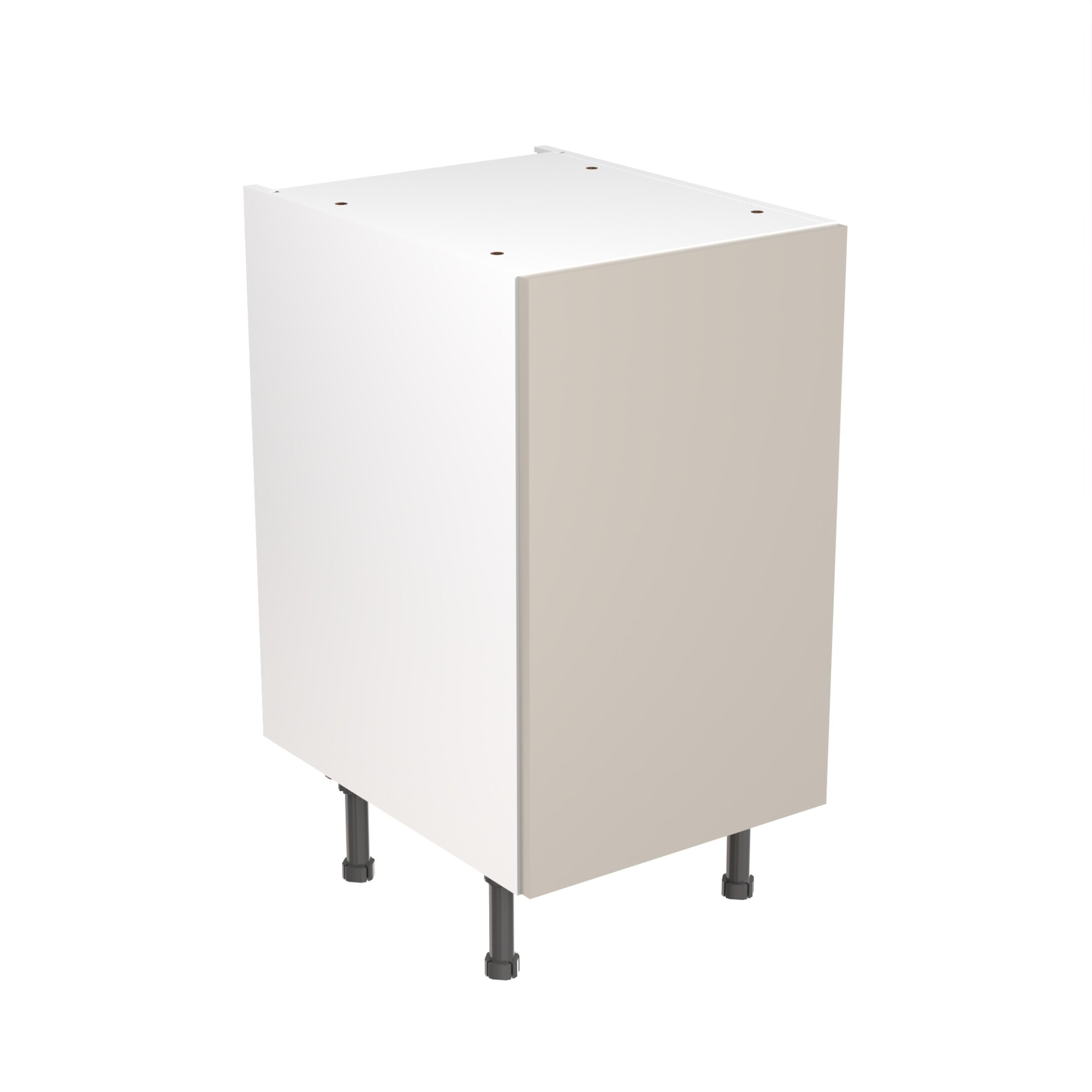 Flatpack Base Unit Super Gloss Light Grey Slab 450mm - FKKF0239 Price Comparisons | Compare The Build