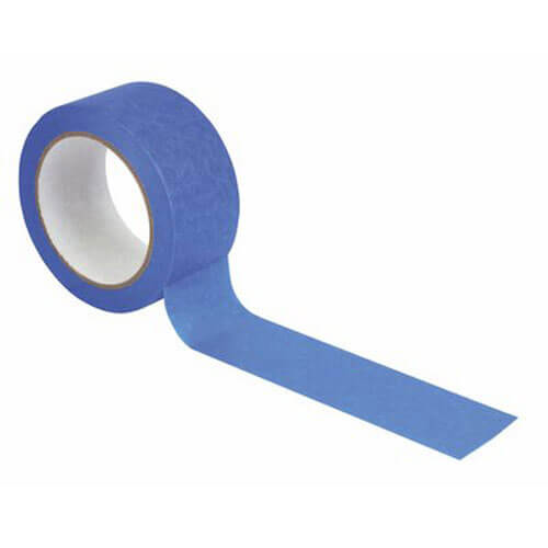 Sirius Painters Masking Tape Uv Proof Blue 50mm 25m Price Comparisons | Compare The Build