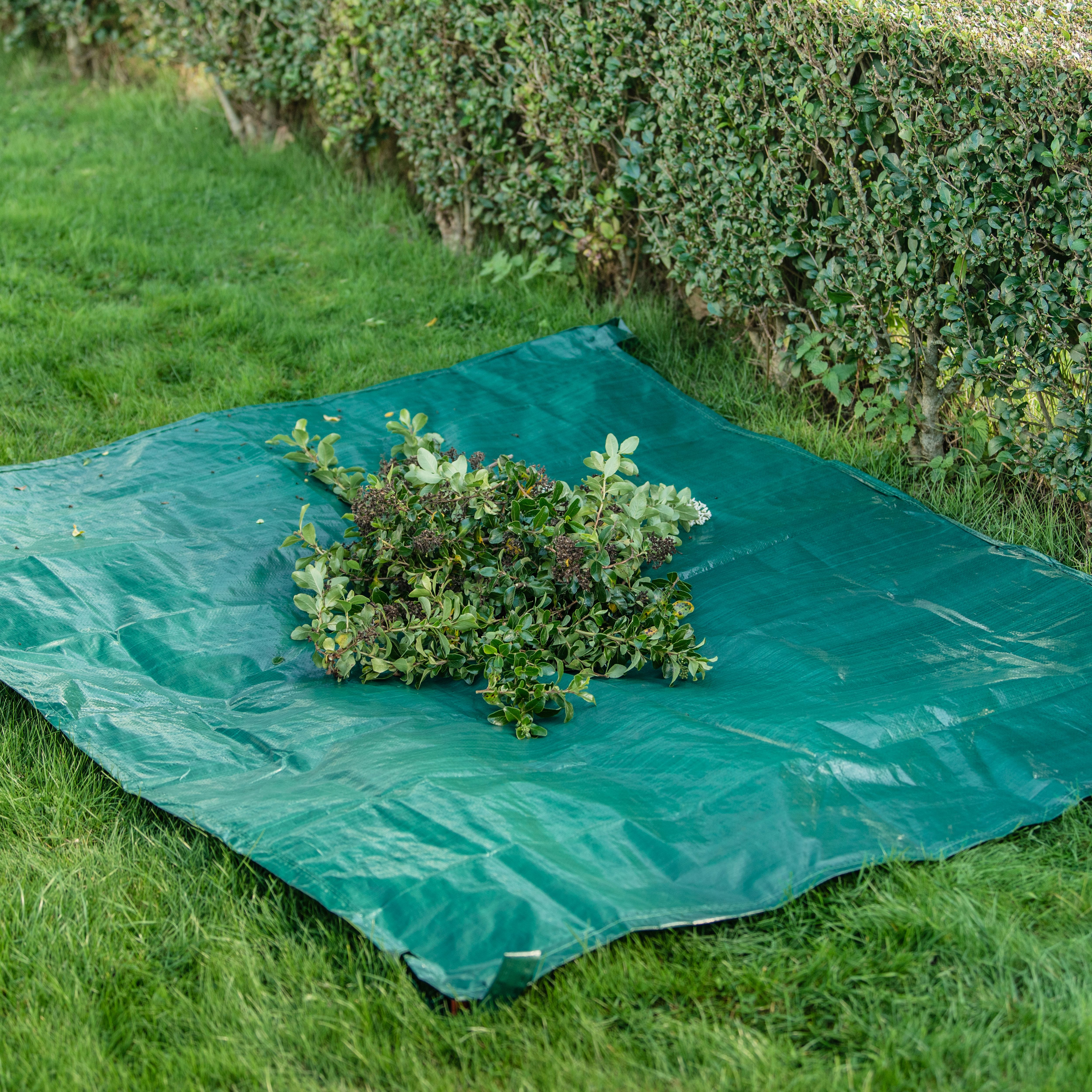 Gardman Garden Tidy Green Polyethylene Ground Cover, (L)1.52M (W)1.83M Price Comparisons | Compare The Build