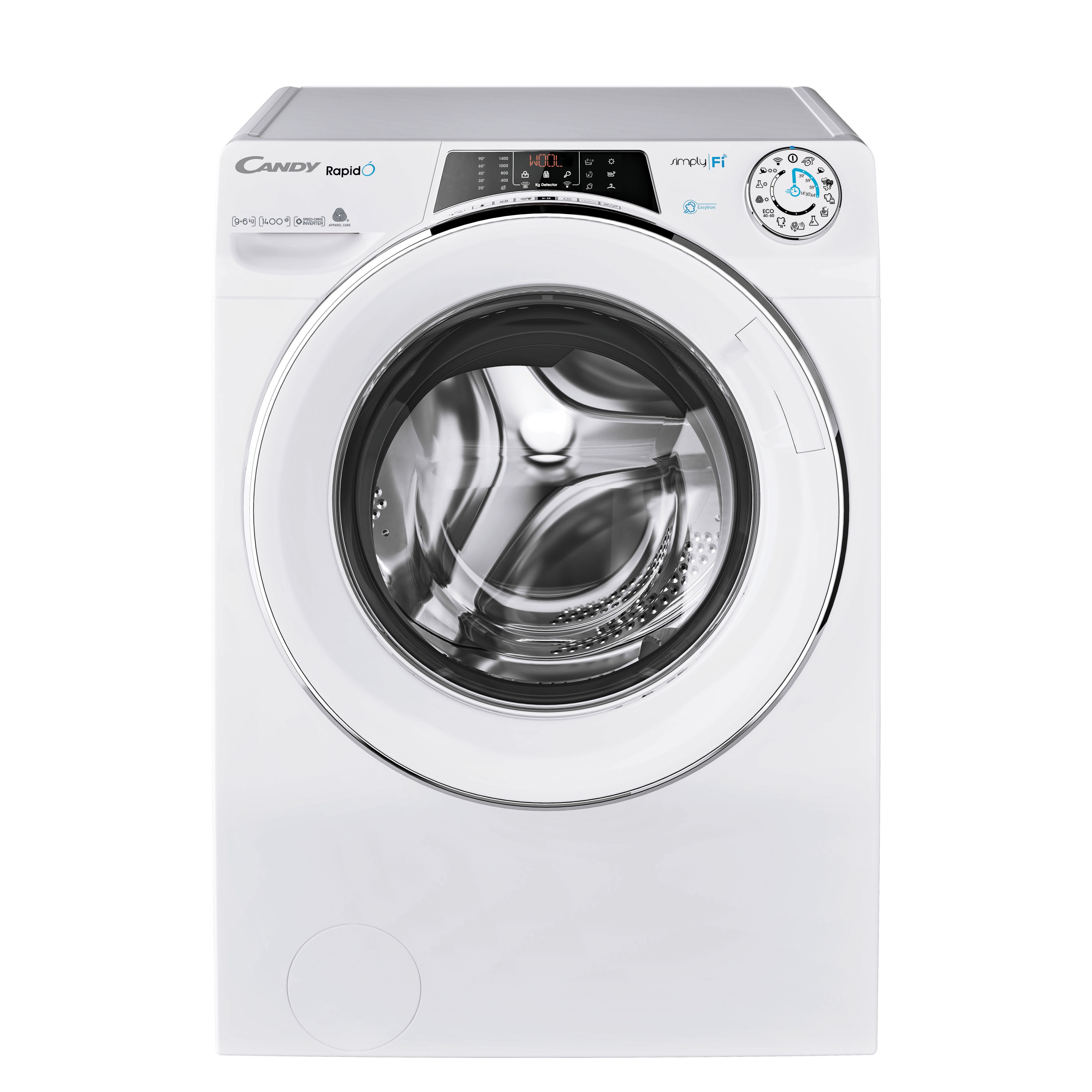 Candy Row4964Dwmce-80 White Freestanding Condenser Washer Dryer, 9Kg/6Kg Price Comparisons | Compare The Build