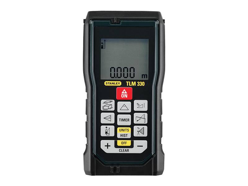 STANLEY® Intelli Tools INT177140 TLM 330 True Laser Measure 100m Price Comparisons | Compare The Build