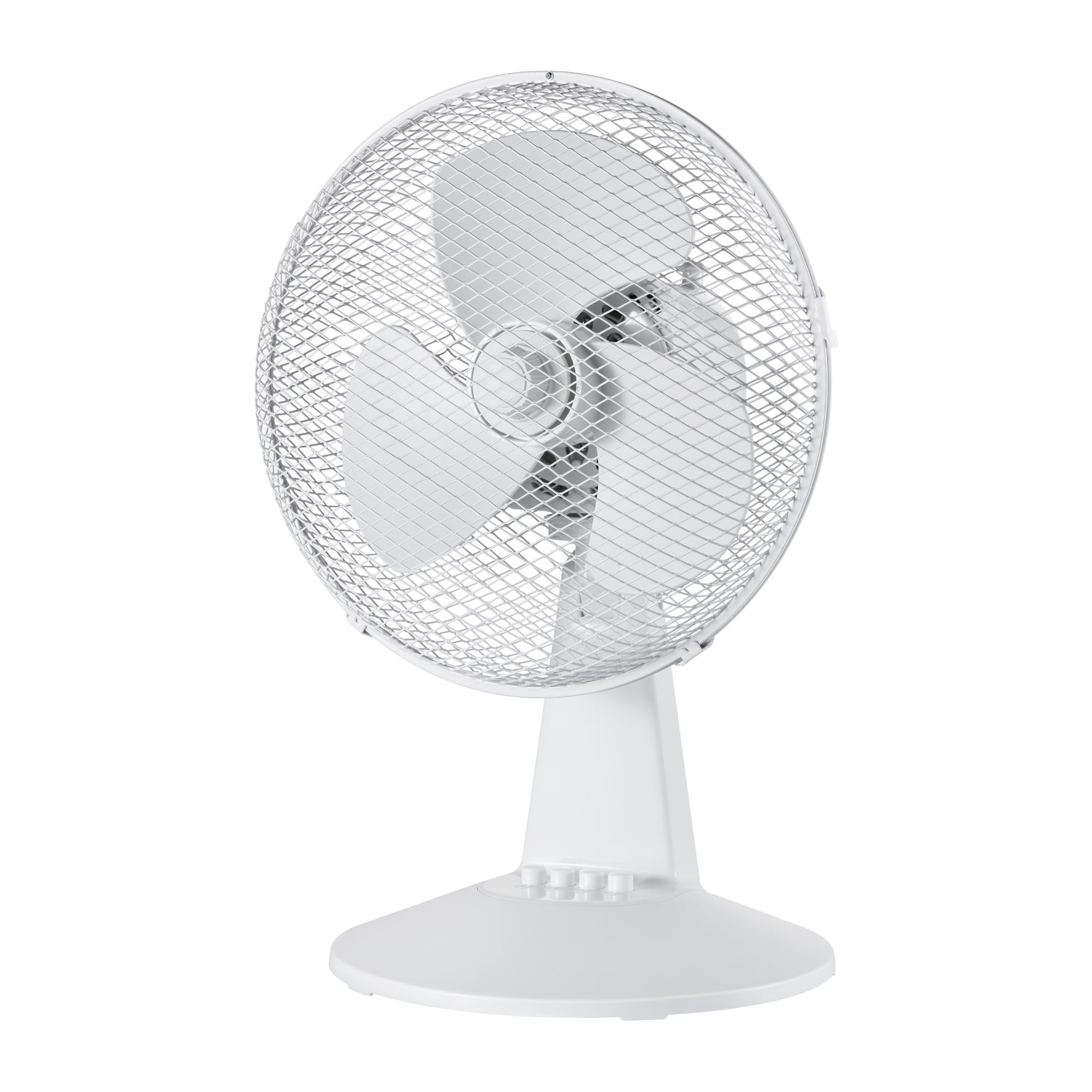 Igenix 12" Desk Fan White Price Comparisons | Compare The Build