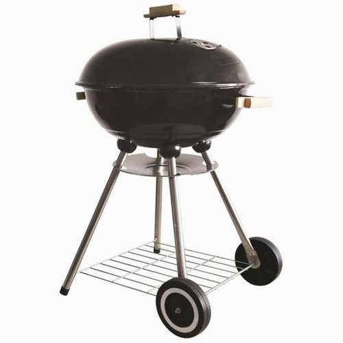 Hadley 18 Portable Black Barbecue With Enameled Finish | Compare The Build